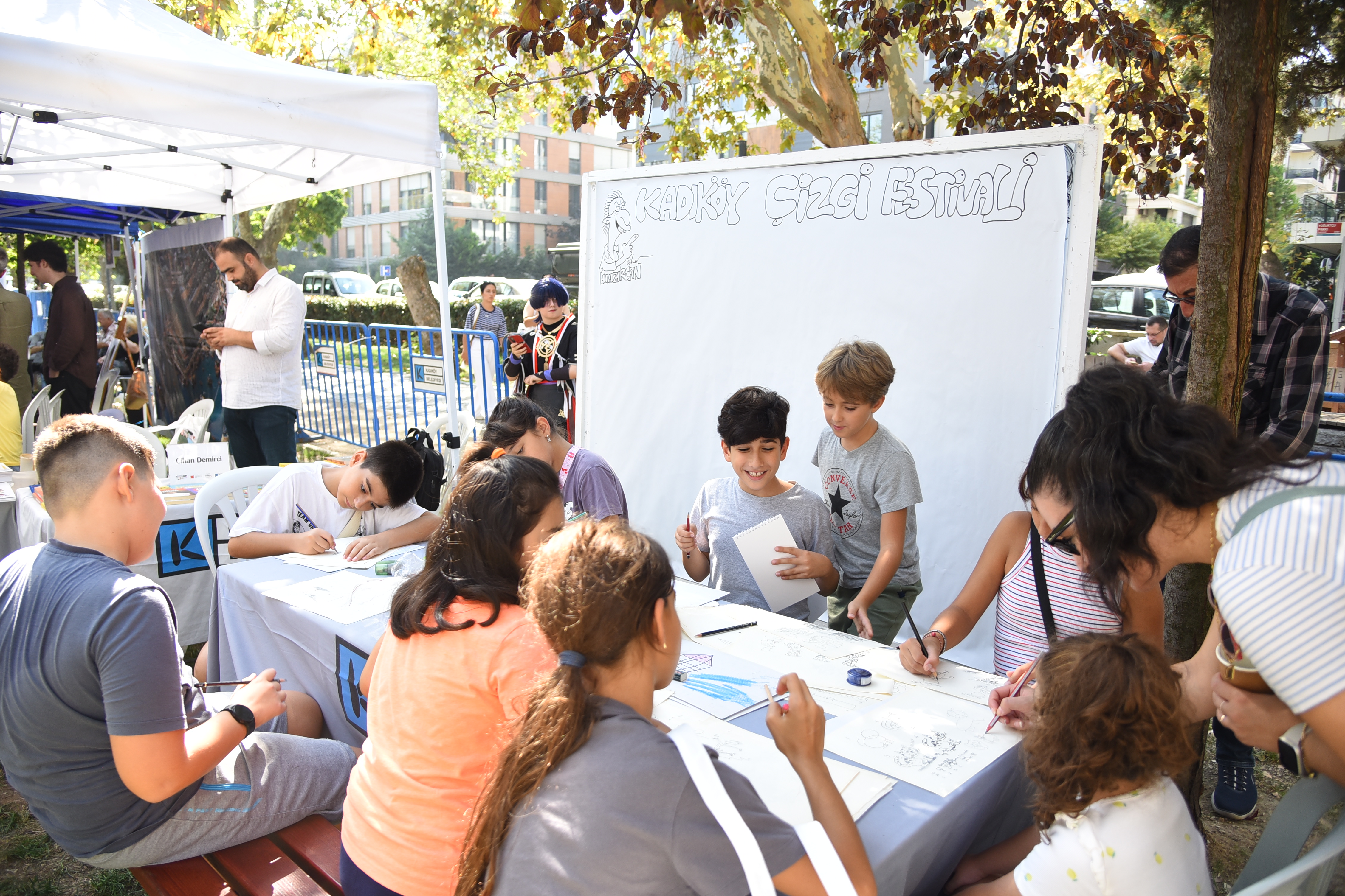 Kadıköy Çizgi Festivali başlıyor